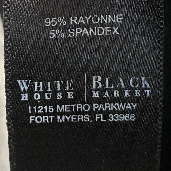 WHITE H. BLACK M. SMALL SKIRT - Picture 4 of 6